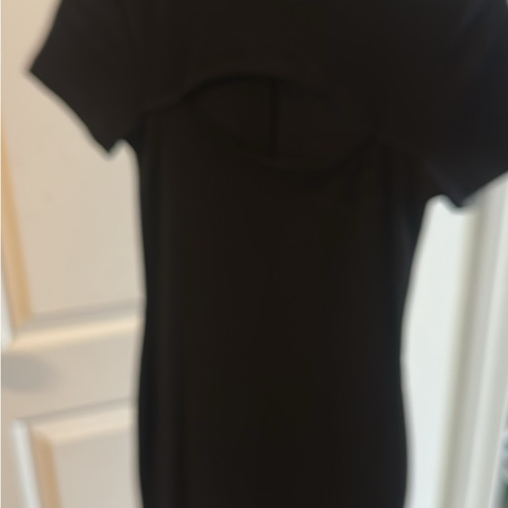 Rue21 Black Ribbed Top